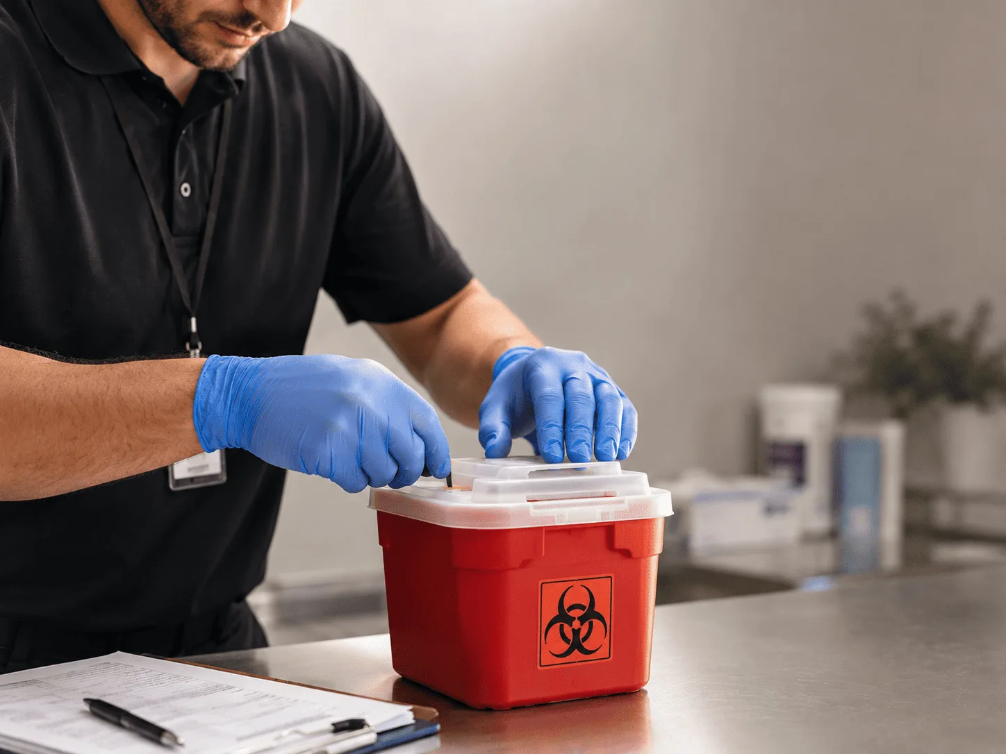 Why choose Sharps Waste Disposal in Burtrum, MN